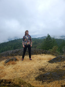 Mushroom Foraging Pullover